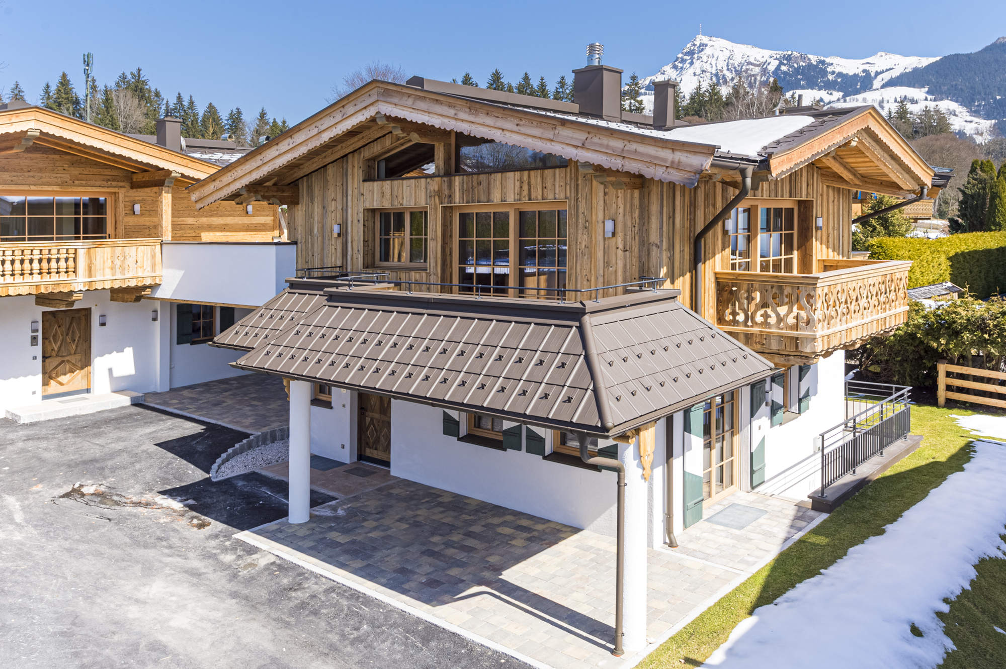 Neubau-Chalet direkt am Schwarzsee Kitzbühel