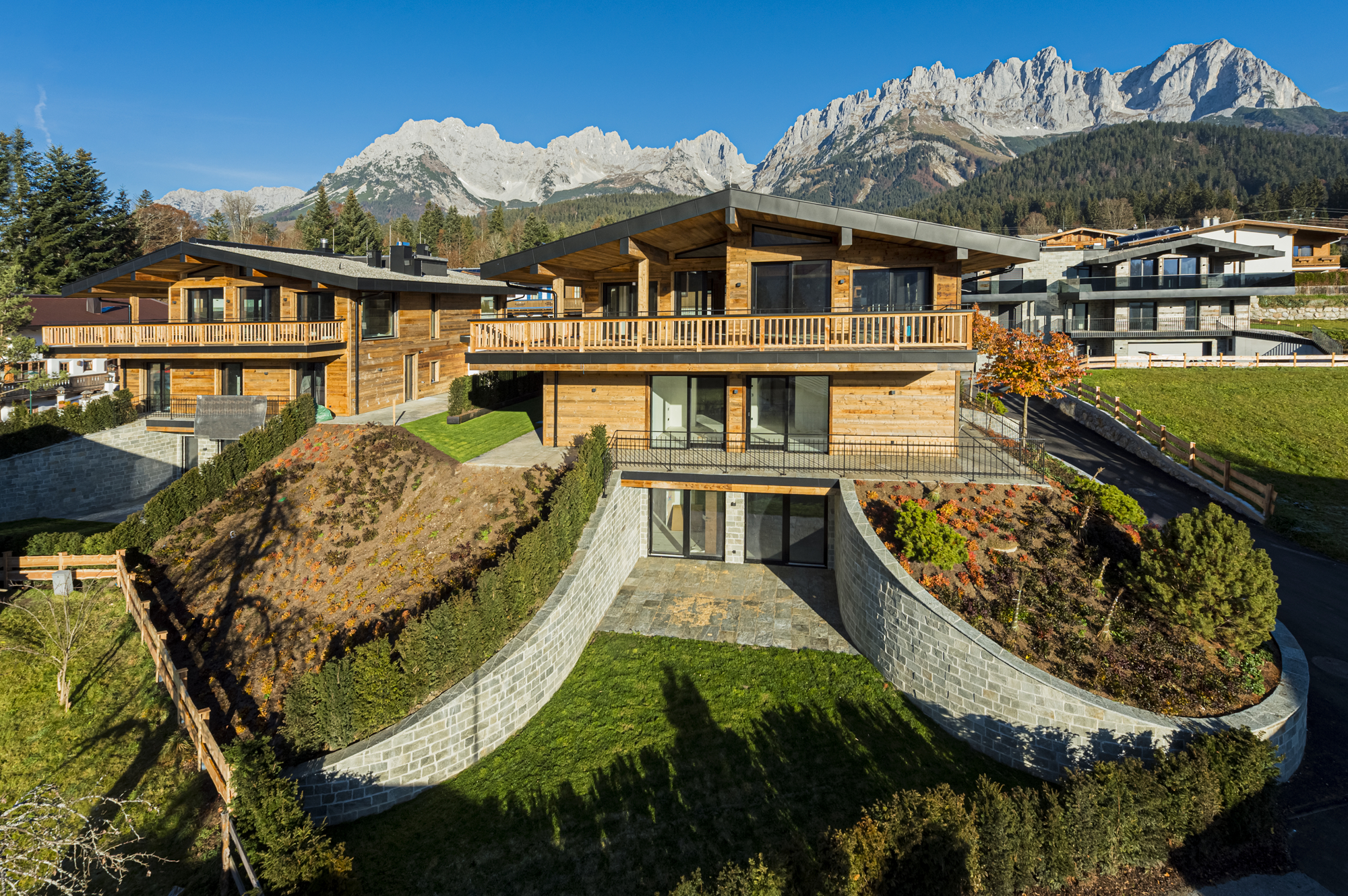 Beeindruckendes Luxusanwesen in Sonnenlage von Going am Wilden Kaiser