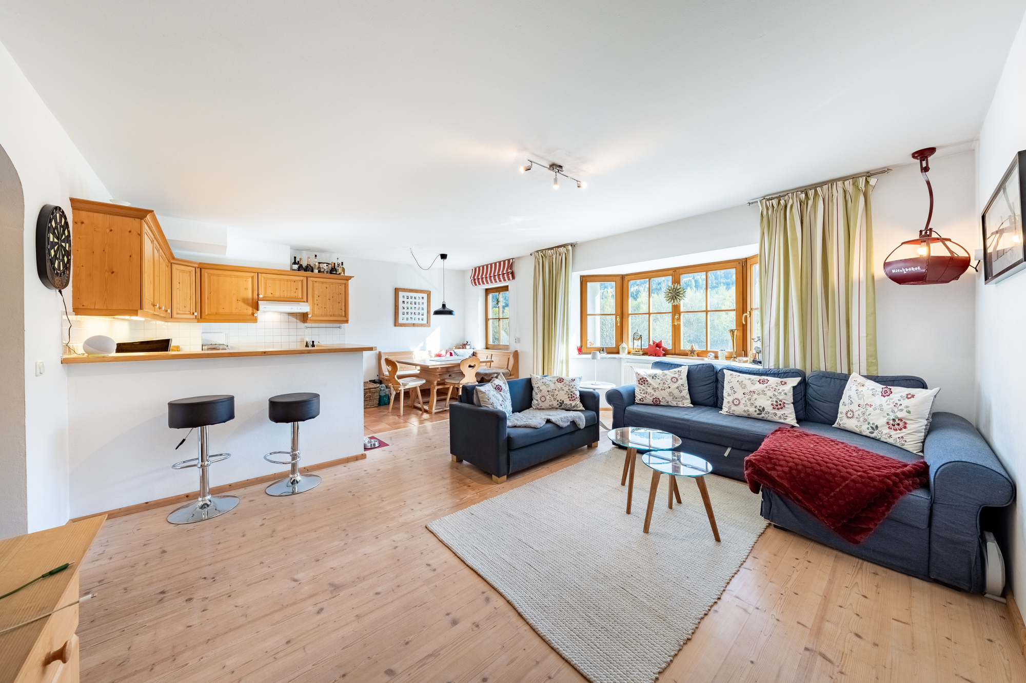 Maisonette-Dachgeschoss-Wohnung in unmittelbarer Zentrumsnähe von Kitzbühel