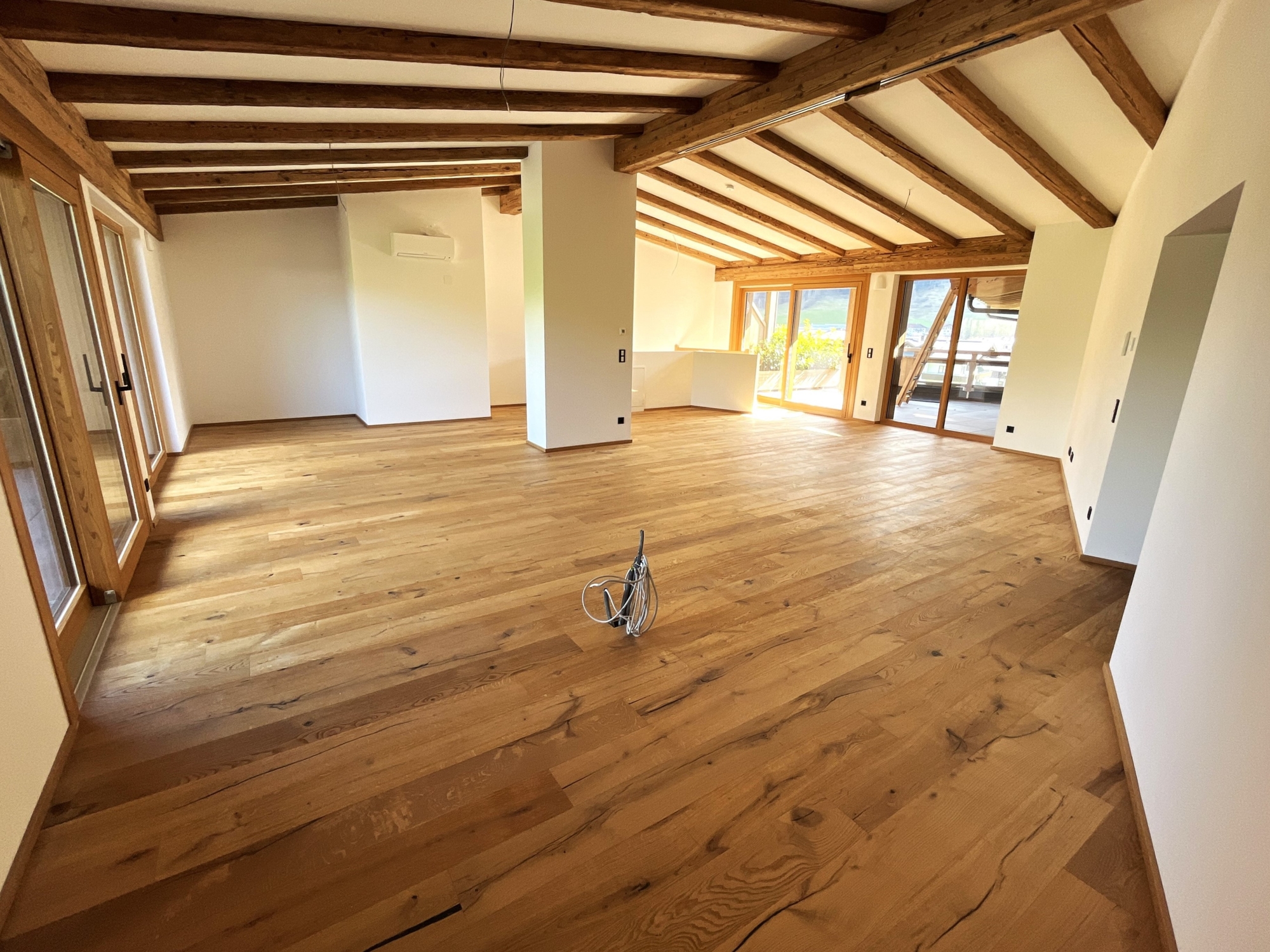Neue luxuriöse Maisonett-Wohnungen in Ortsrandlage von Söll