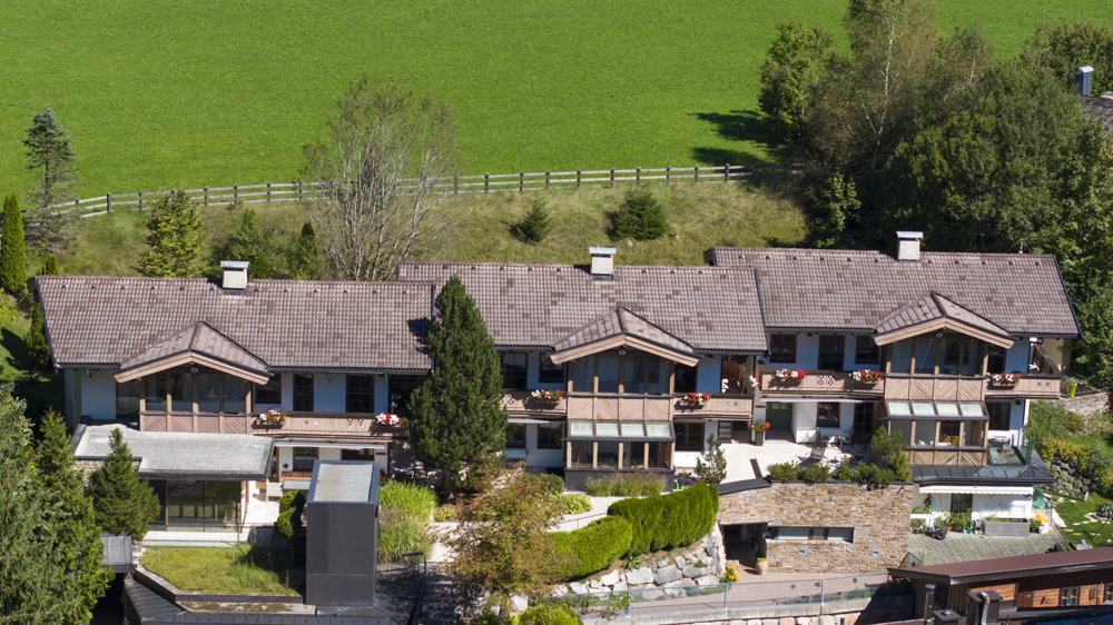 Wohnanlage "Wilder Kaiser" mit drei Häusern in Kirchdorf in Tirol