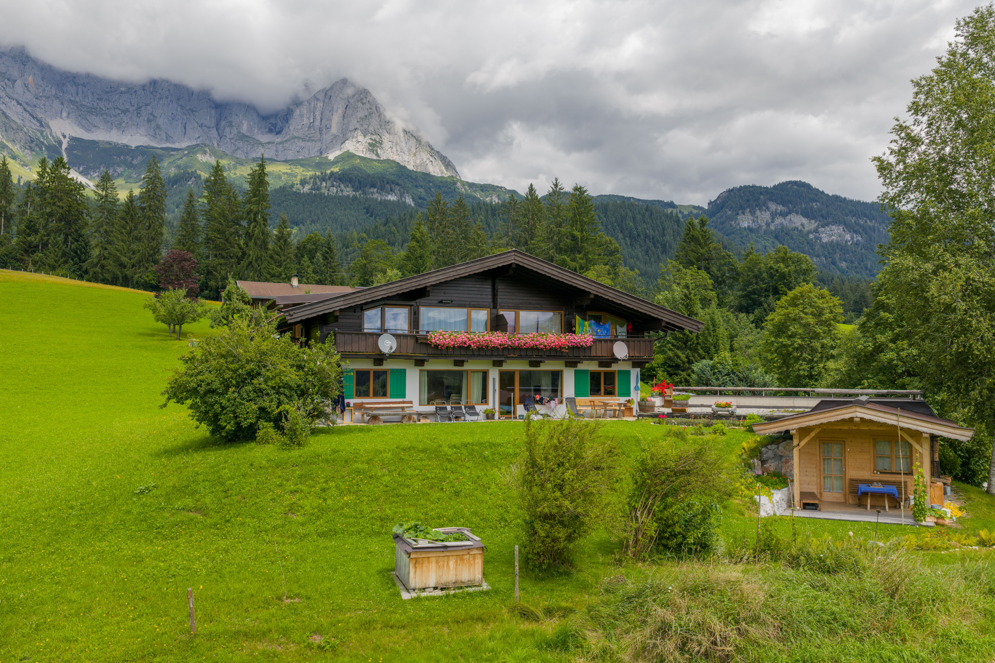 Wohnung mit Freizeitwohnsitz in bester Lage