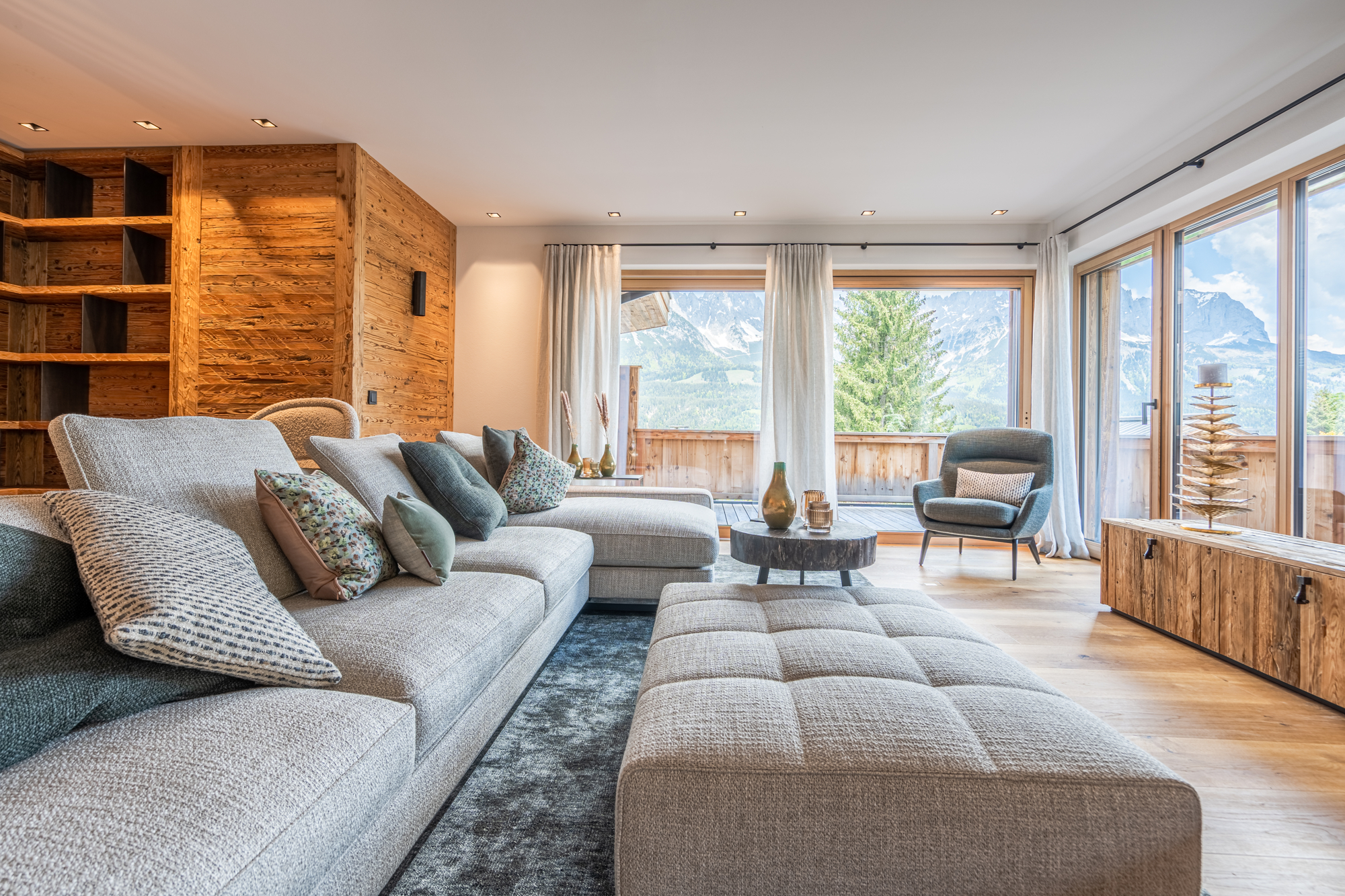 Luxuriöse Etagenwohnung  in Ski in - Ski out Lage in Ellmau in Tirol