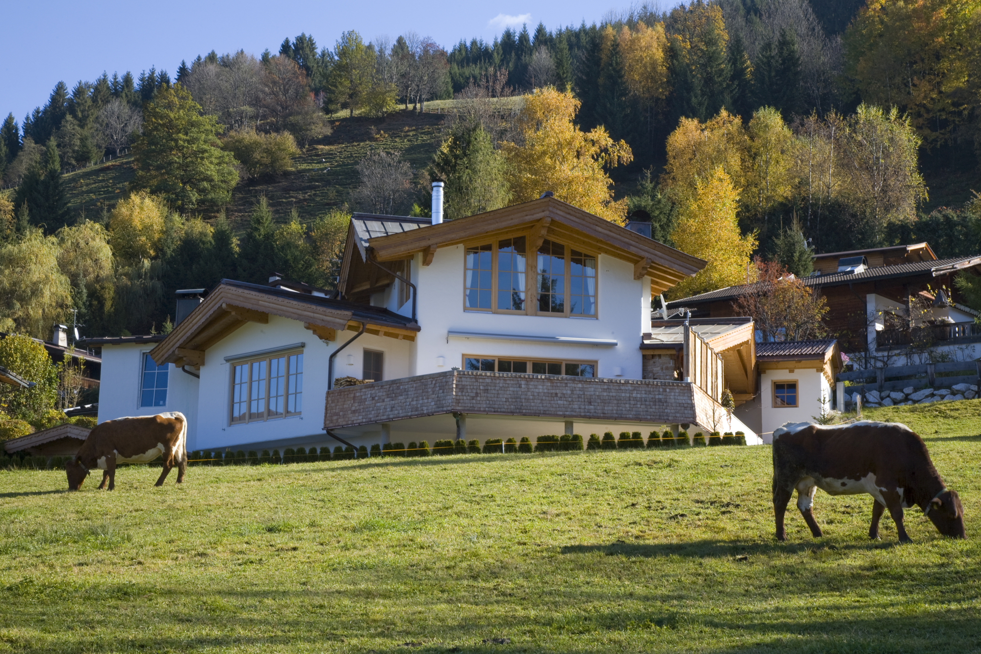 Private Luxus-Residenz zur Miete in bester Lage von Kitzbühel/Aurach