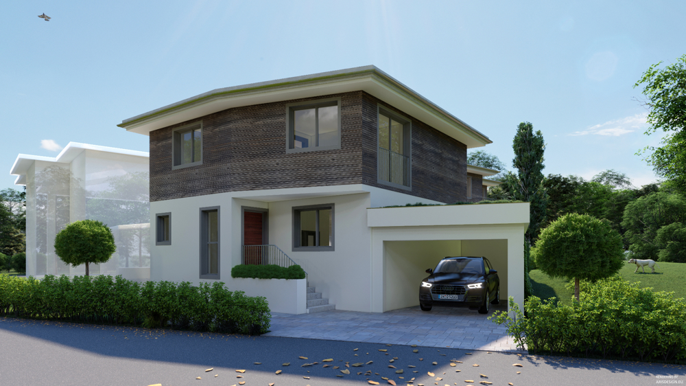 5 Einfamilienhäuser in Hollersbach/Salzburgerland, unweit der Skiwelt Kitzbühel