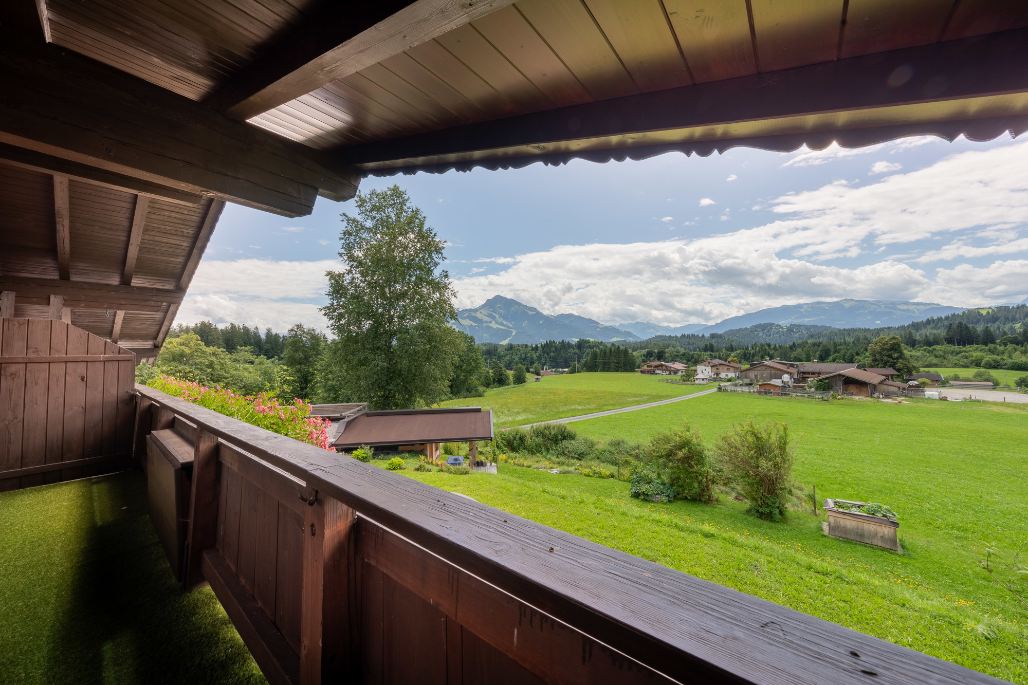 Wohnung mit Freizeitwohnsitz in bester Lage in Going am Wilden Kaiser