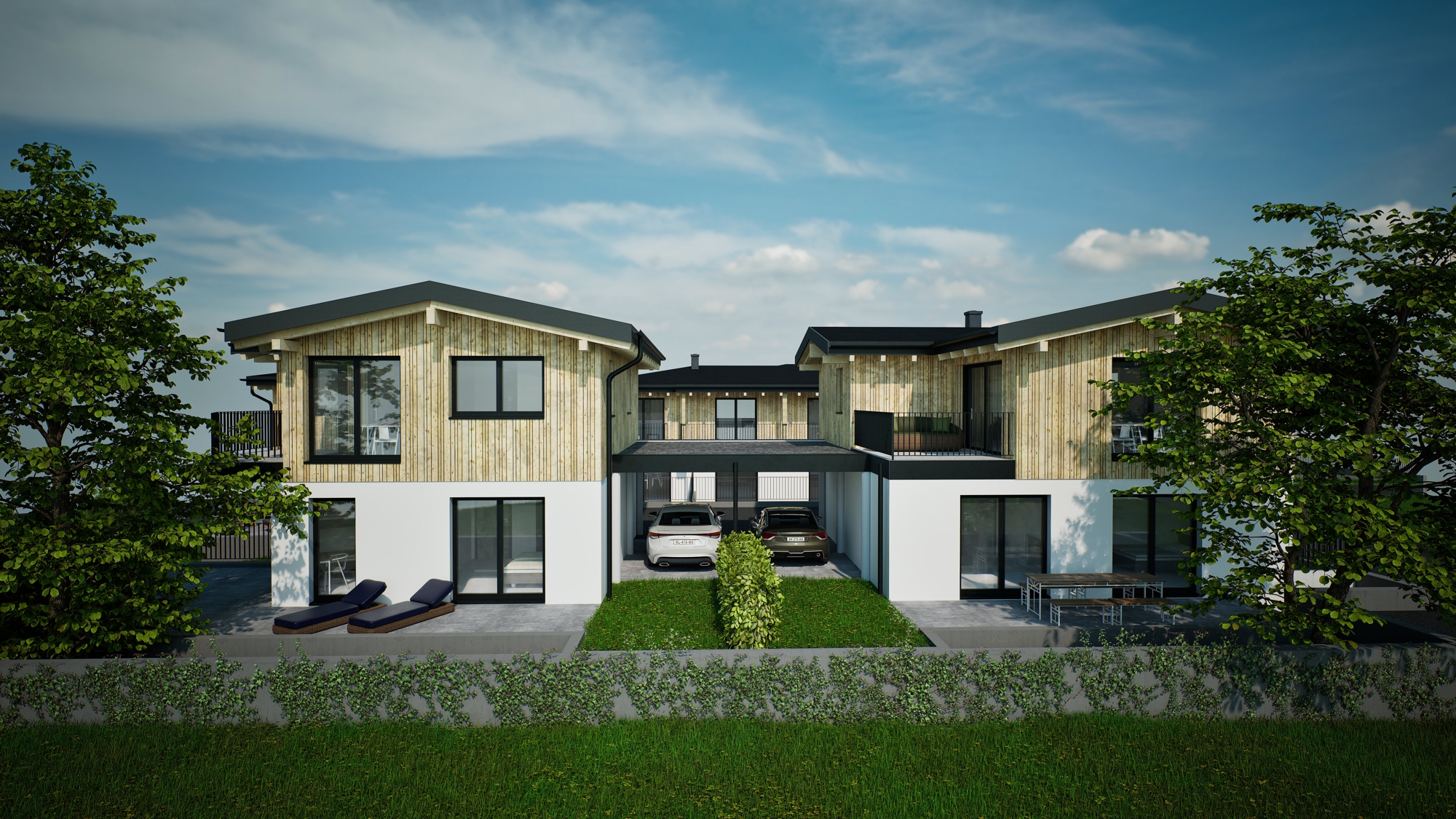 5 Einfamilienhäuser in Hollersbach/Salzburgerland, unweit der Skiwelt Kitzbühel