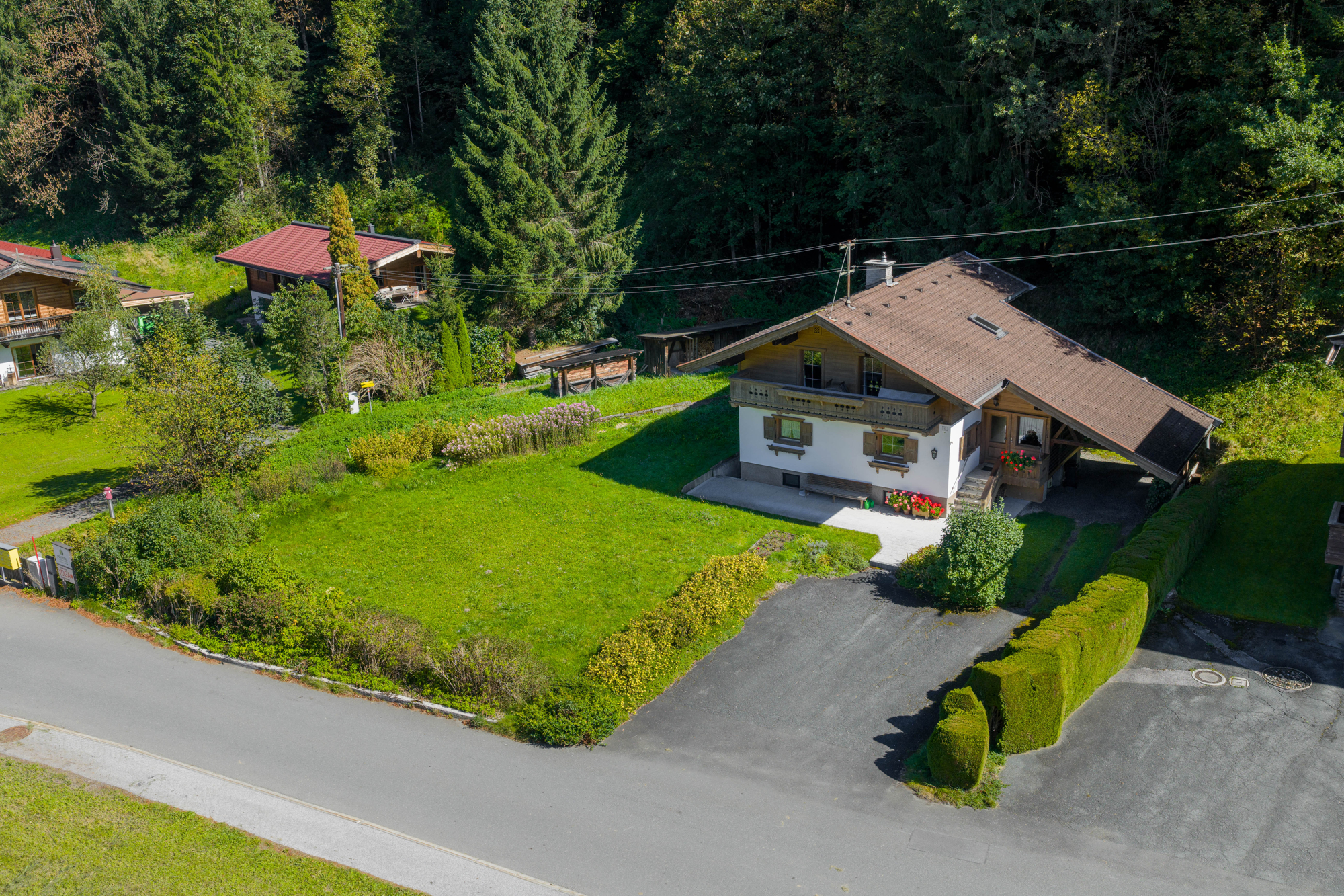 Großes Baugrundstück mit Hausbestand am Zentrumsrand von Reith bei Kitzbühel