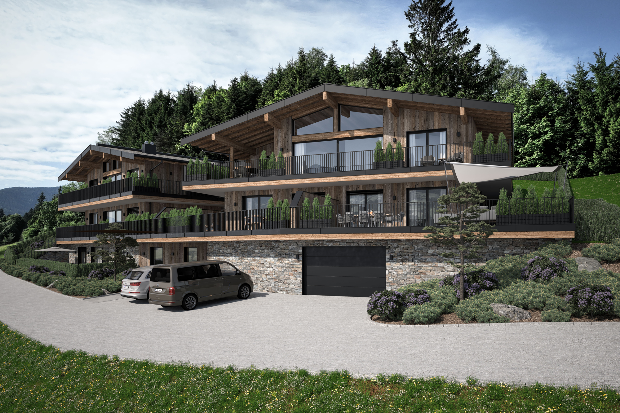 Wohnprojekt Penningberg – Hochwertige Eigentumswohnungen in Bestlage von Hopfgarten