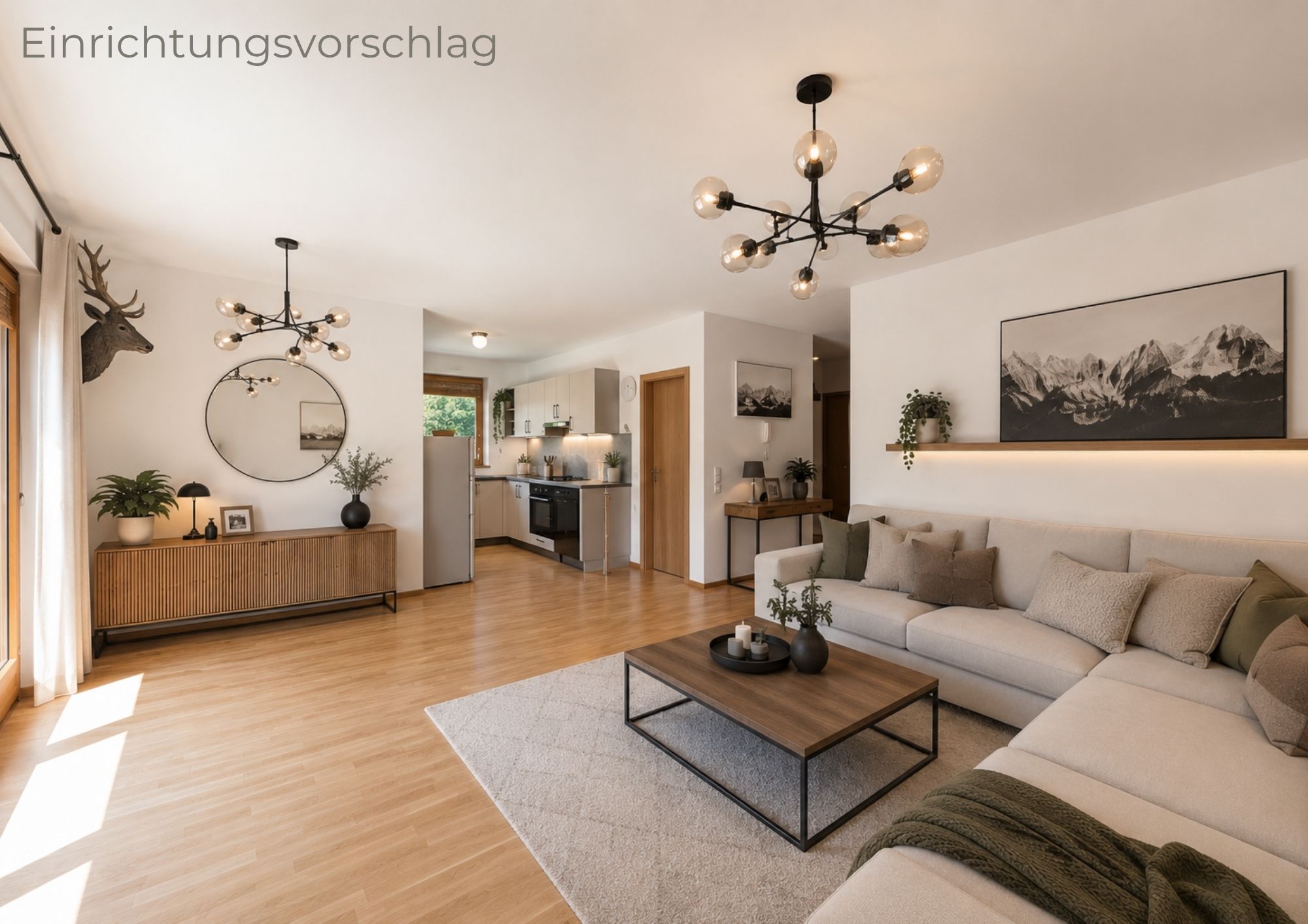 Traumhafte Aussicht & Sonne pur – Wohnung am Zentrumsrand von Scheffau am Wilden Kaiser