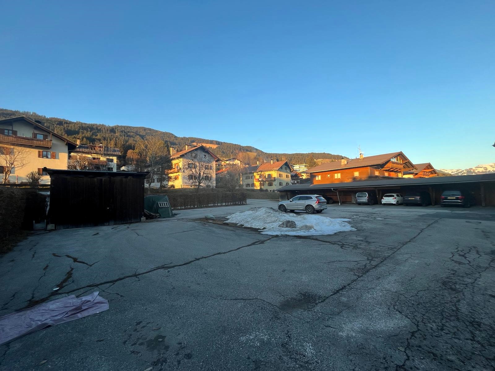 Baugrundstück für Eigenheim, oder Wohnhaus in Sonnenlage von Kirchberg in Tirol