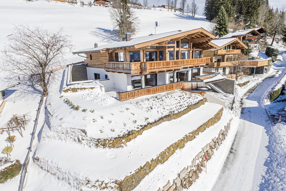 Hochwertig eingerichtete Luxus-Villa am Sonnberg von Kirchberg in Tirol