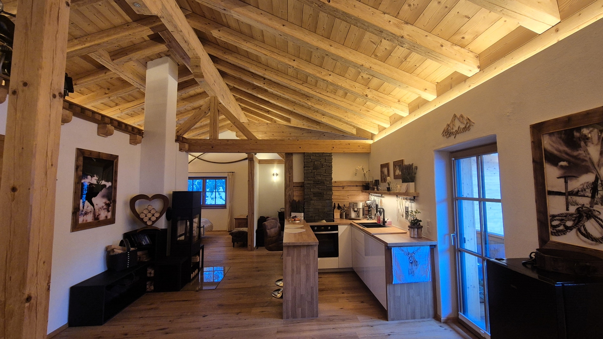 Mietwohnung mit loftartiger Bauweise in naturnaher Lage in Oberndorf