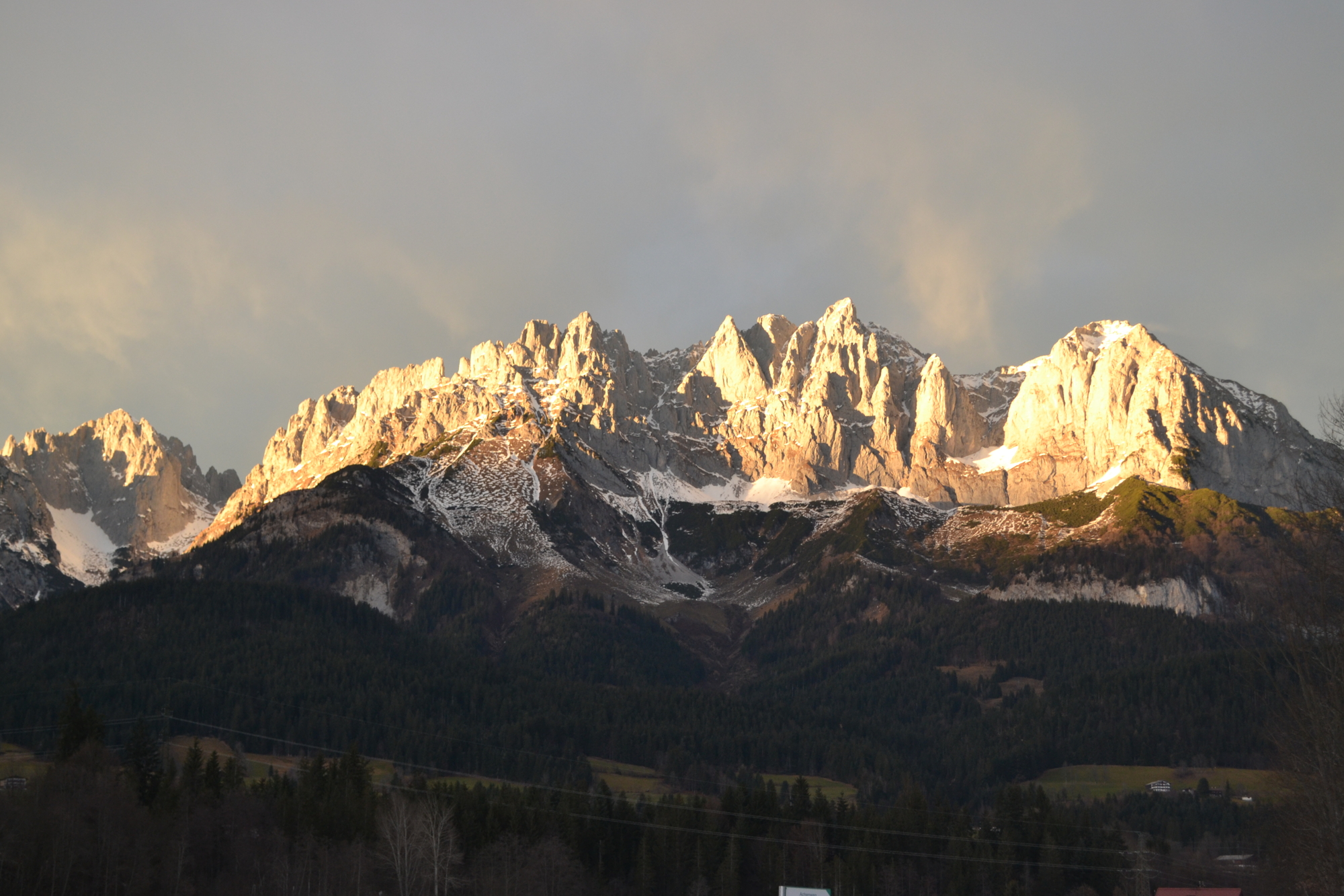 Baugrundstück mit Kaiserblick: attraktive Größe & starkes Preis-Leistungs-Verhältnis Going/Kitzbühel