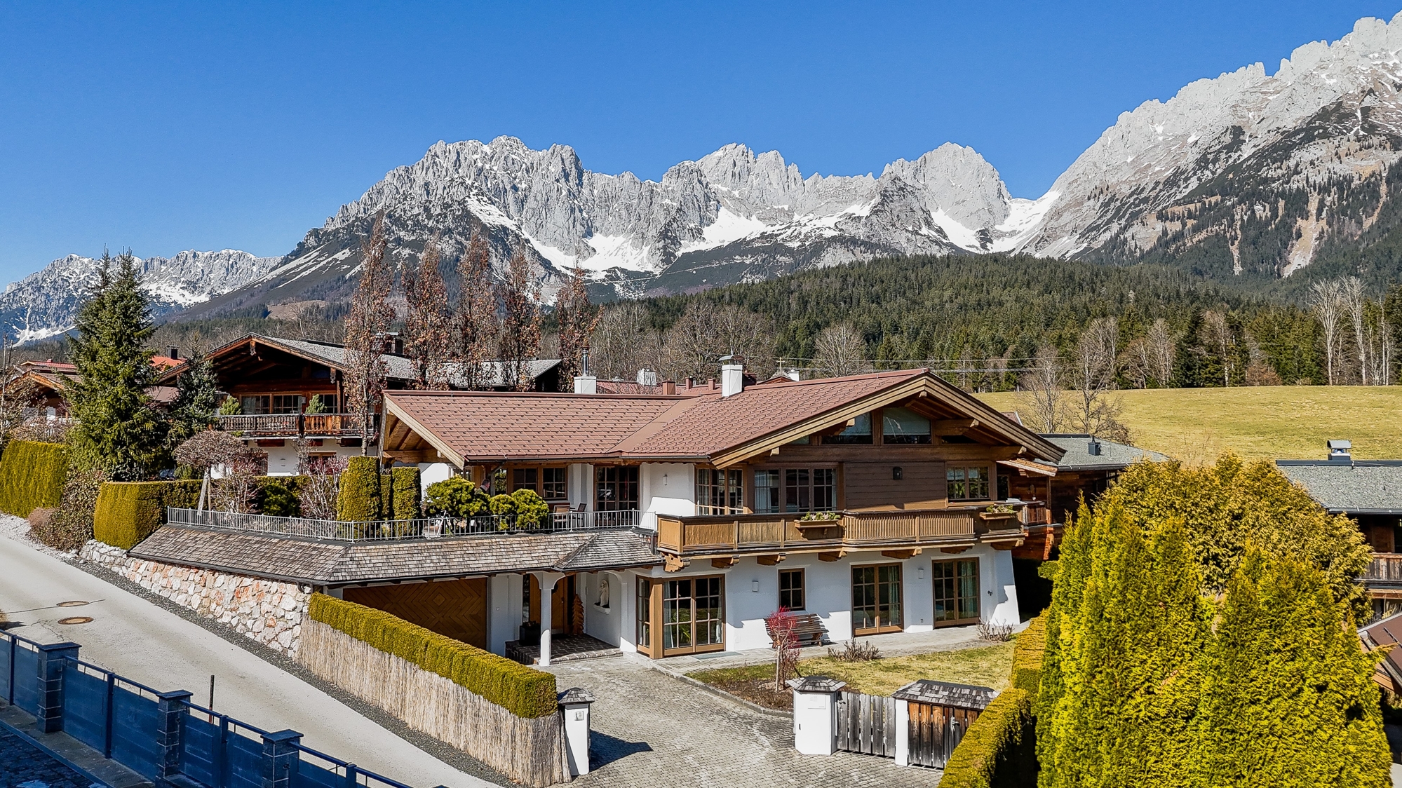 Exklusives Landhaus in Bestlage von Going mit Einliegerwohnung