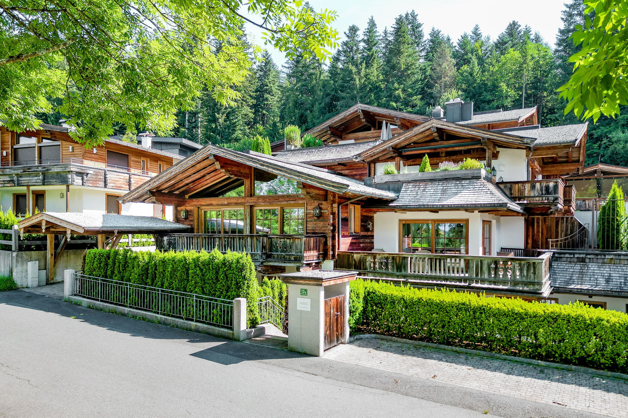 Hochwertig eingerichtetes Chalet am Fuße des Wilden Kaisers in Ellmau in Tirol