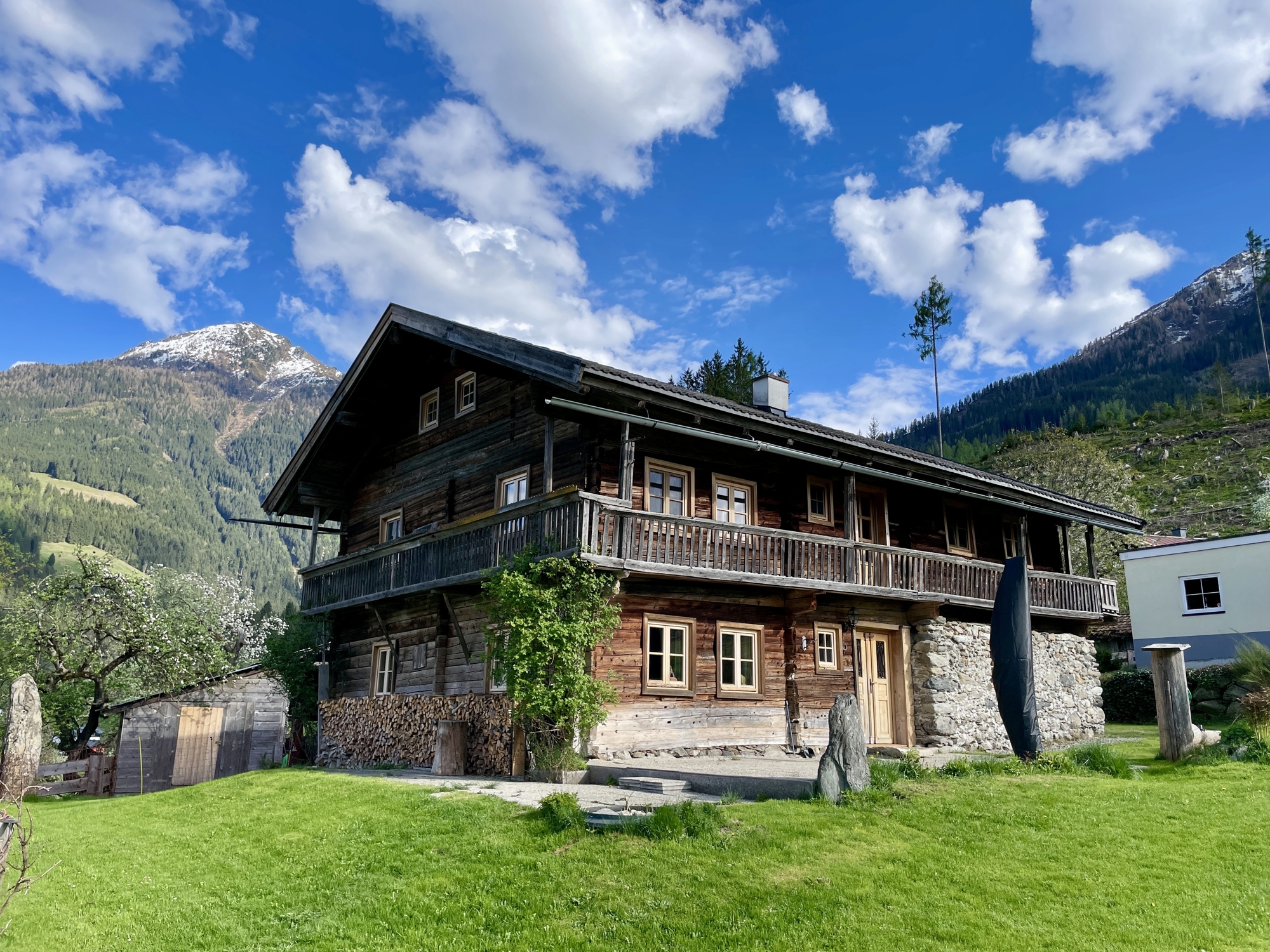 Generalsaniertes, charmantes Bauernhaus in Bramberg am Wildkogel/Pinzgau