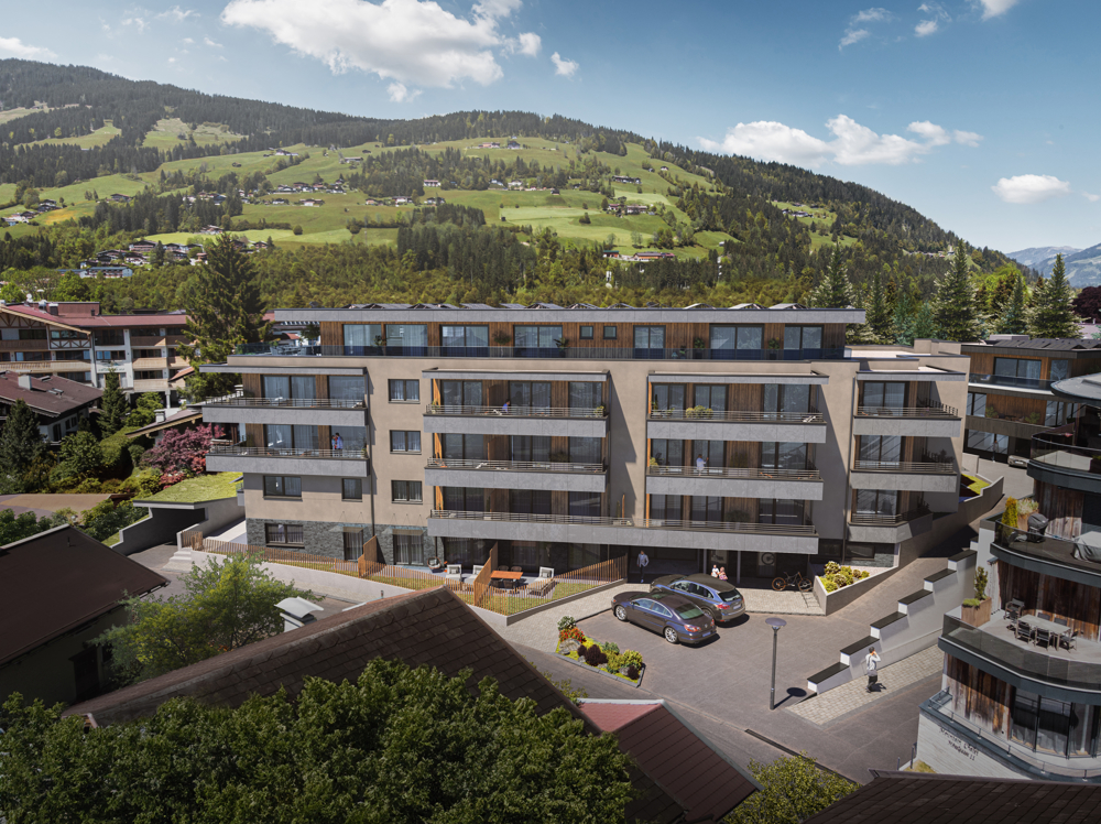 Eingerichtete Luxuswohnungen am Zentrumrand von Kirchberg in Tirol