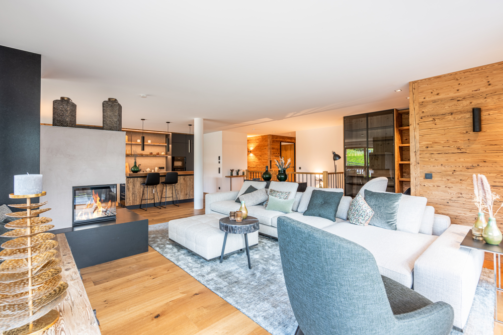 Luxuriöse Etagenwohnung  in Ski in - Ski out Lage in Ellmau in Tirol