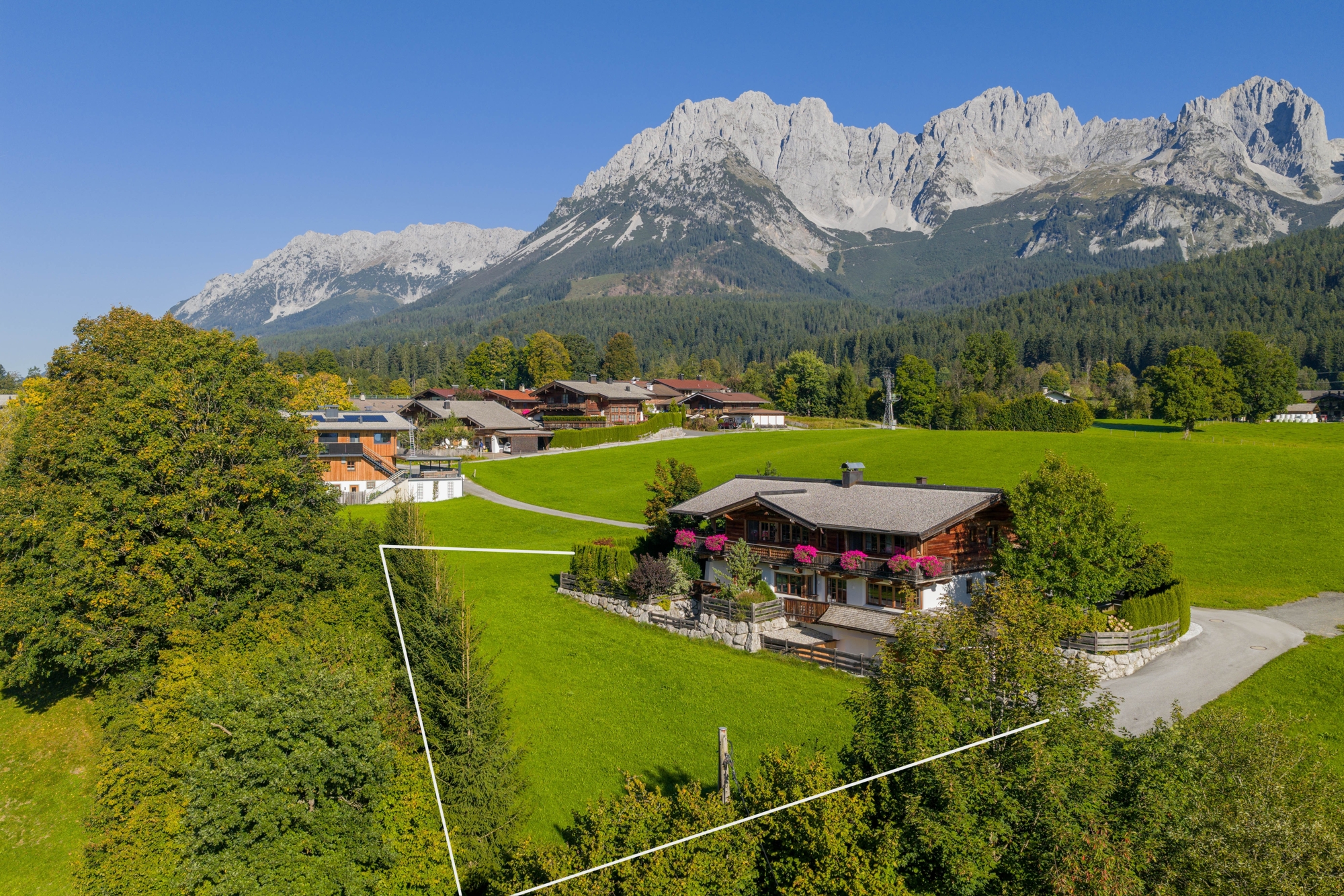 Baugrundstück in Traumlage am Sonnenplateau