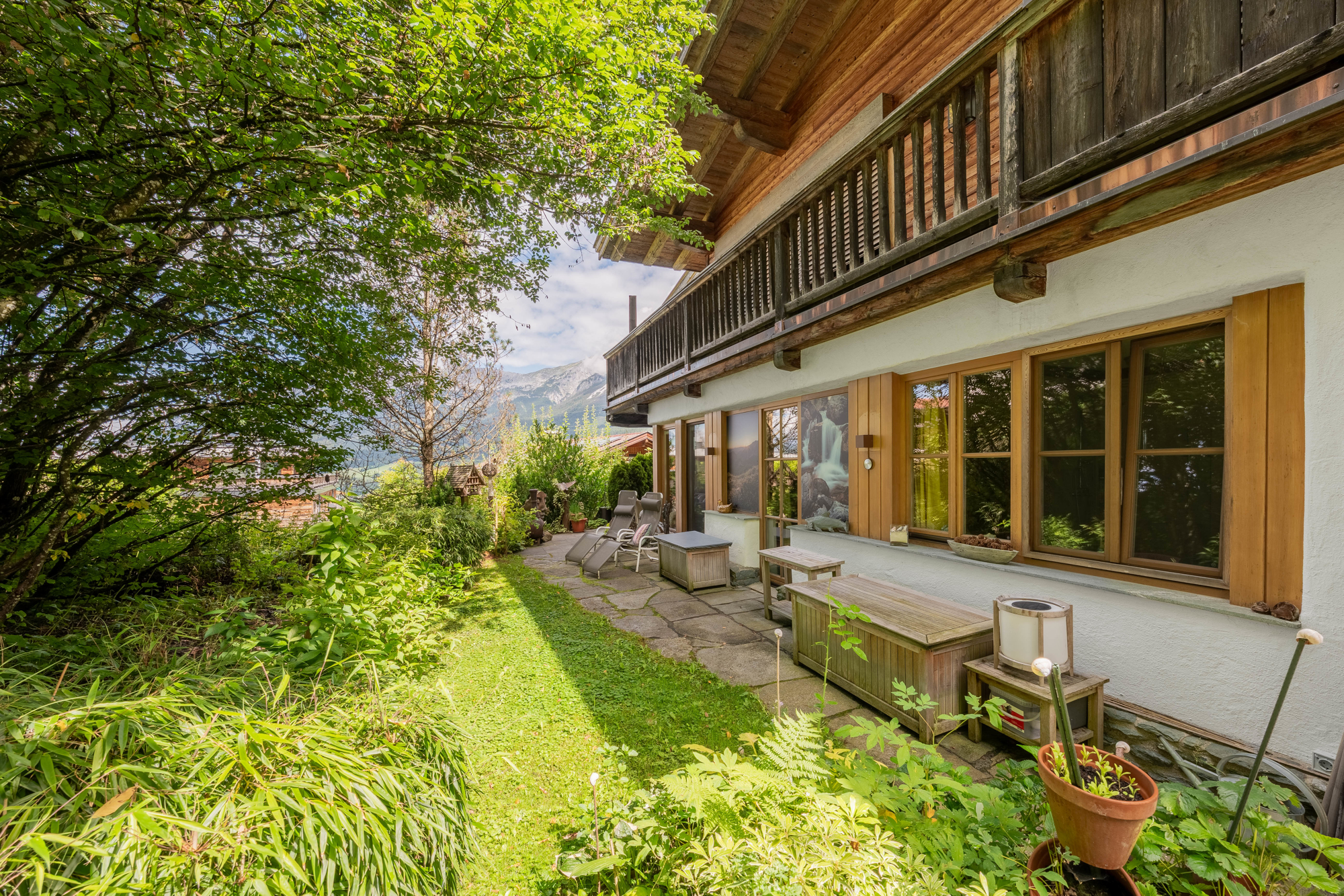 Erdgeschosswohnung mit Hallenschwimmbad in Ellmau in Tirol