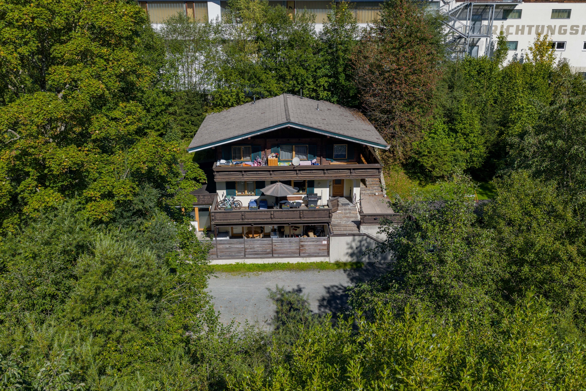 Haus mit drei Wohnungen am Zentrumsrand von Going am Wilden Kaiser