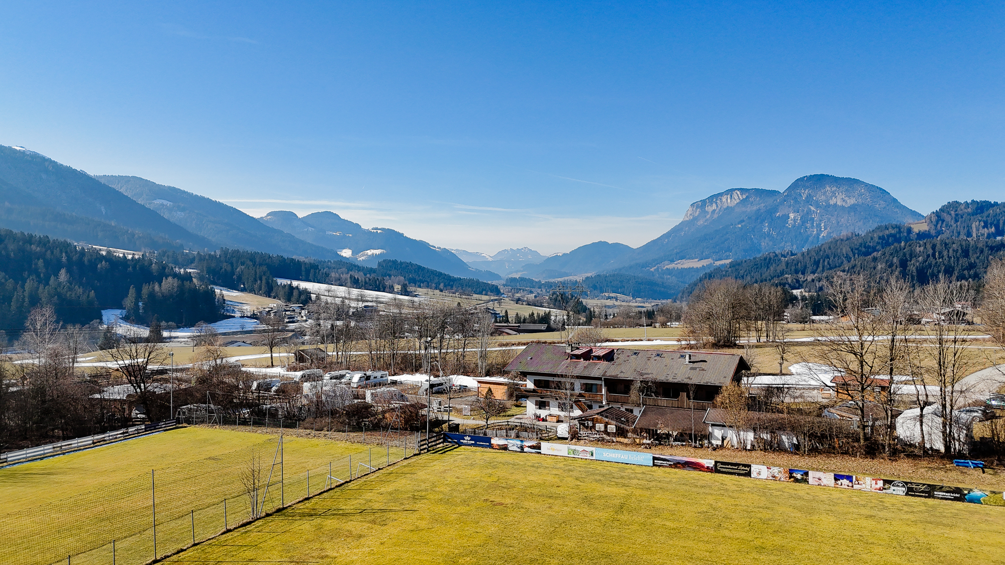 Traumhafte Aussicht & Sonne pur – Wohnung am Zentrumsrand von Scheffau am Wilden Kaiser