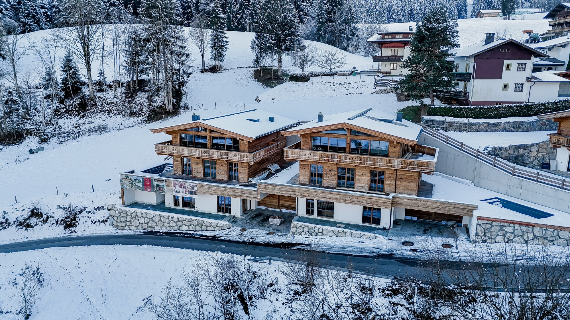 Neubau-Chalet in Hanglage in Fieberbrunn in Tirol