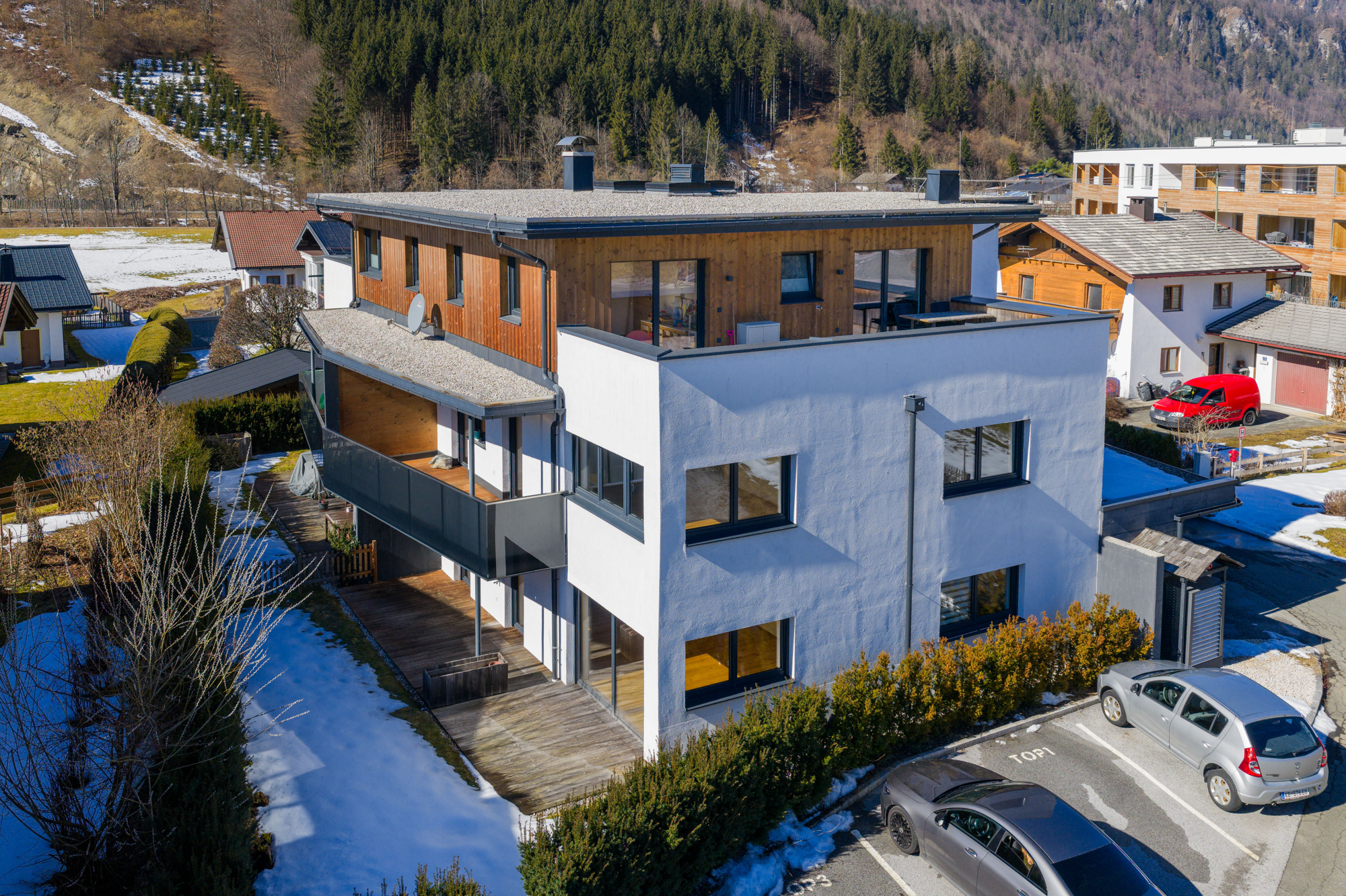 Wohnungsanlage mit fünf Wohnungen in Erpfendorf /Kirchdorf in Tirol