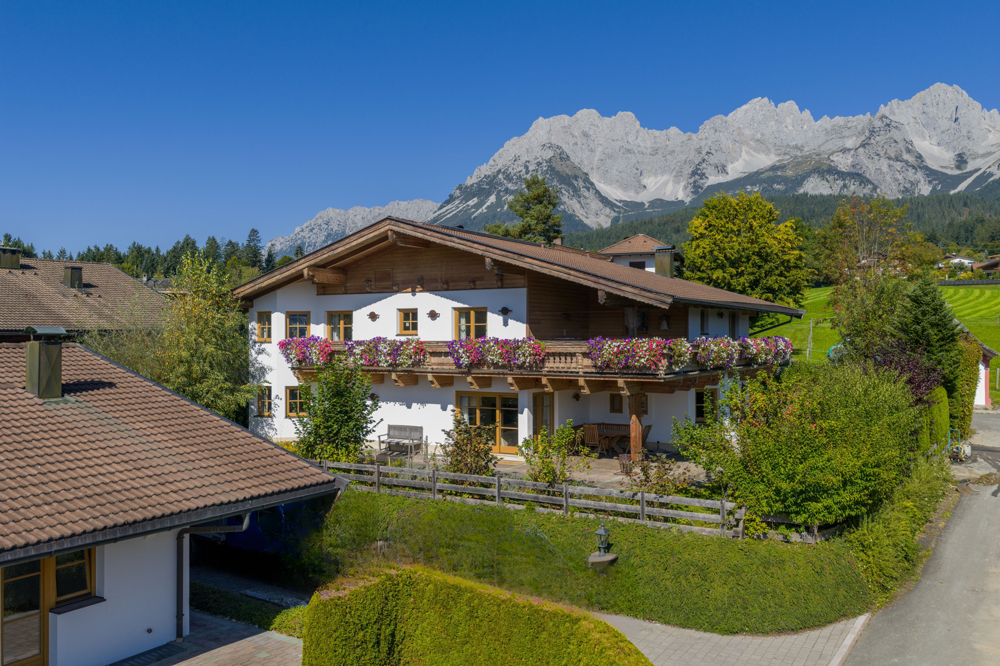 Charmantes Landhaus in populärer Wohngegend von Going am Wilden Kaiser