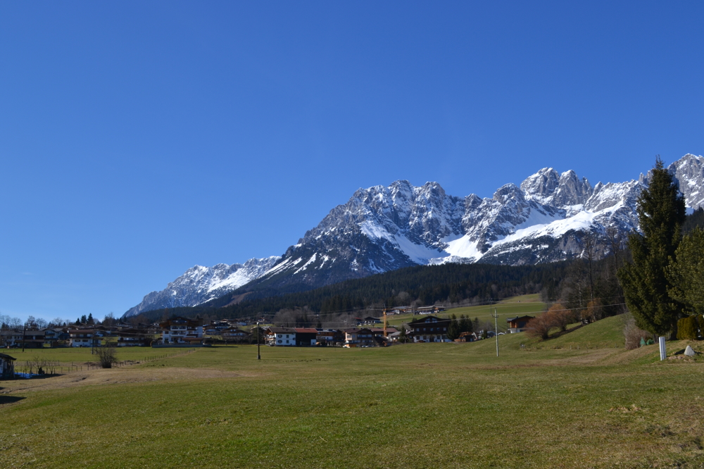 Baugrundstück in sonniger Bestlage von Going in Tirol bei Kitzbühel